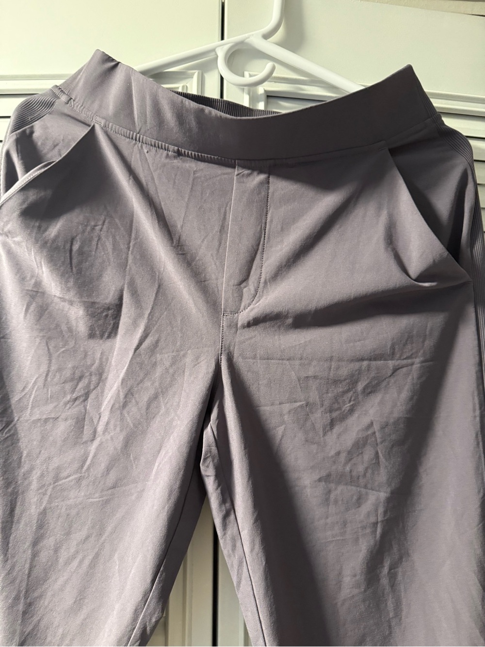 Athleta Brooklyn Ankle Pant in Dusty Lavender